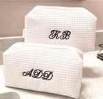 Makeup Bag For Girls, Waffle Travel Storage,